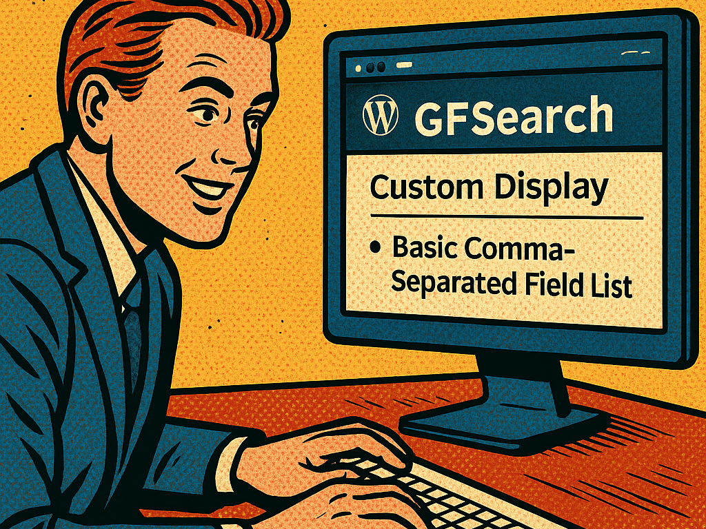 GF Search plugin