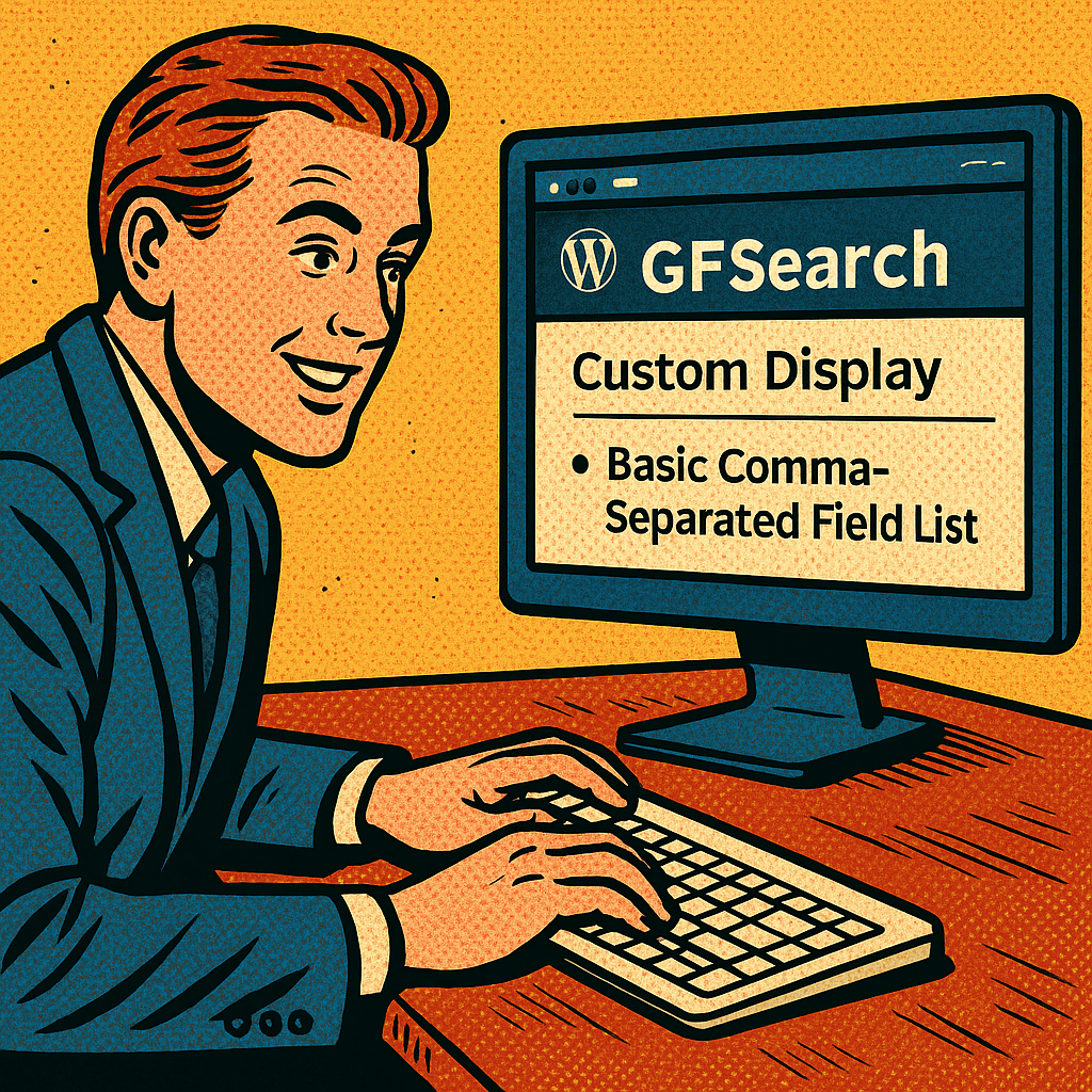 GF Search plugin